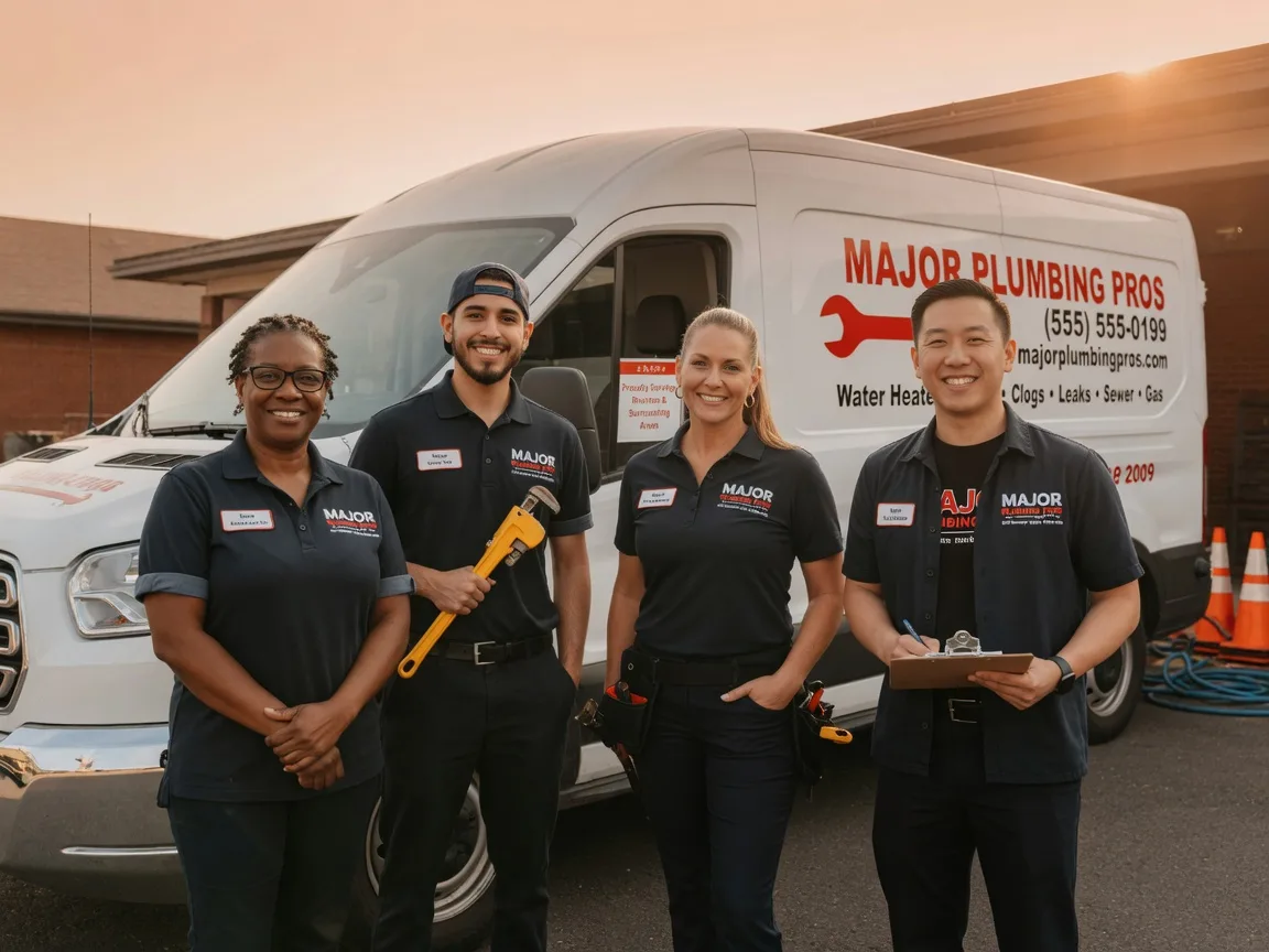 Drain Cleaning Services company in Big Island, VA